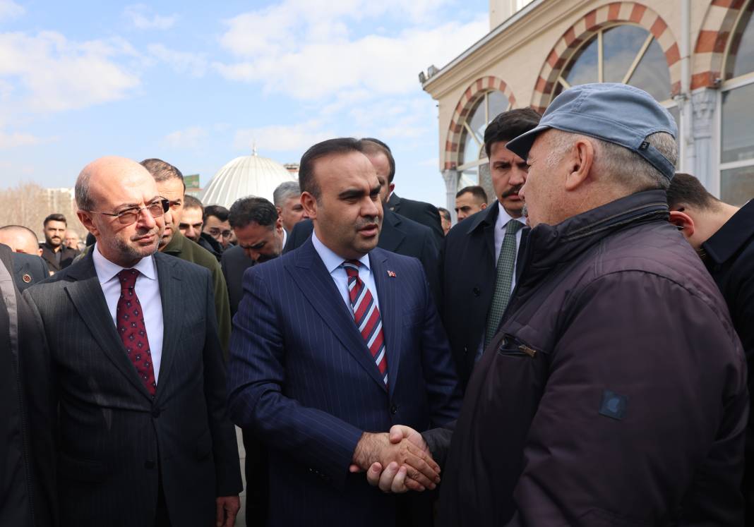 Sanayi ve Teknoloji Bakanı Kacır’ı Selçuklu Belediyesi ağırladı 8